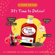 C Pure Detox เครื่องดื่มดีท็อกซ์ "ราสเบอร์รี่"🍓 / C Pure Detox drink "RASPBERRY"
