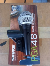 ไมค์สาย SHURE PGA48 แท้100%