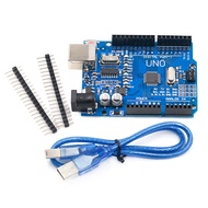 ATmega328P UNO R3 Development Board For Arduino UNO R3 with Straight Pin and USB Cable