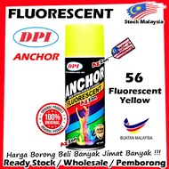ANCHOR Spray Paint DPI Fluorescent Color Quick Drying HI-Build Lacquer 100% Original DPI Anchor Spra