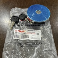 45P BYSON BISON MOTORCYCLE TANK COVER OLD CARBON TANK COVER