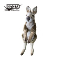 Hansa擬真動物玩偶 Hansa 5435-袋鼠60公分高