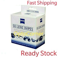 Zeiss Lens Cleaning Wipes lens wipe (10 pcs -50 pcs) Kodak lens wipe