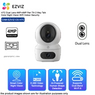 Ezviz H7C Dual Lens 4MP+4MP Pan/Tilt 2 Way Talk Color Night Vision WiFi Indoor Security CCTV Camera