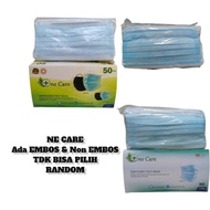 Masker FACE MASK 3 ply / masker earloop 3 ply / Masker ne care