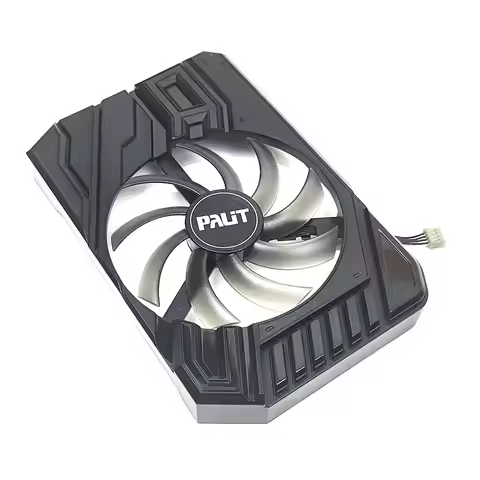 Original FDC10U12S9-C GTX 1660 StormX OC GPU Fan,For PALIT GTX 1660 Ti、1660 SUPER、1660、1650 StormX O