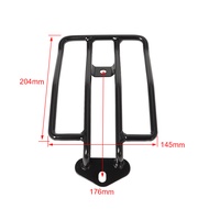 N97p9t ฮาร์เลย์ XL883/1200 X48ดัดแปลงท้ายรถชั้นวางด้านหลังโครงรองรับฐานวางสัมภาระ