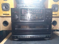 Radio Tape Compo Sony CFS-W300s Hidup