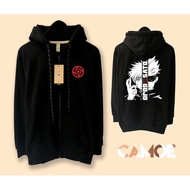 Jujutsu Kaisen Gojo Satoru Eyes Anime Zipper Hoodie Jacket
