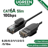 UGREEN Cat 6 A Ethernet Cable Slim Network Cable 4 Twisted Pair Patch Cord Internet UTP FTP Cat6 a L