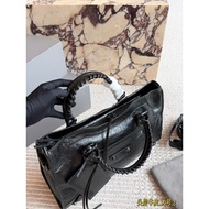 Handsome and Practical Cowhide Large Motorcycle Bag Crossbody Bag 398126