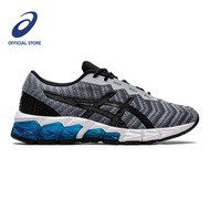 ASICS Kids GEL-QUANTUM 180 5 Grade School Running Shoes in Piedmont Grey/Black