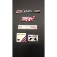 Subaru Xv Forester Wrx Sti Oem Emblem Logo