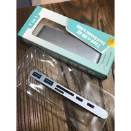 Card Reader & hub type C HD 4k 7 in 1