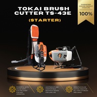 TOKAI Japan Brand Back pack Brush Cutter TS-43E (ELECTRIC Starter) NEW TECHNOLOGY Mesin Rumput Batte