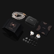 EPZ Q5 หูฟังHIFIแบบมีสายเซรามิคคาร์บอนNano Moving Coil IEM In Ear Monitor MMCXที่ถอดออกได้สายหูฟังชุ