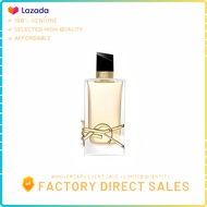 < ส่วนลดสำหรับการขาย > AUTHENTIC 100% YSL Libre Free Water - [Eau De Parfum] - 90ML