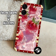 HP Latest TECNO SPARK 9T Case - Protective Softcase TECNO ing flexible Pro camerahp - Silicon - Mica