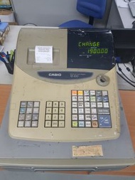 Casio TE-100 舊式收銀機