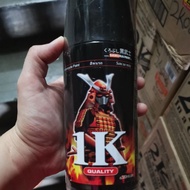 Samurai SPRAY paint plastic primer, paint remover,  putty primer, sticker remover