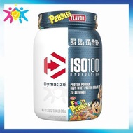 Dymatize x Dunkin ISO100 水解100%分離乳清蛋白粉 水果麥片味 1.34 磅 ( 610 克) [平行進口] 此日期前最佳:2028年03月31日