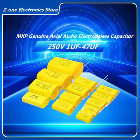 5PCS MKP 250V 1UF 1.5 1.8 2.2 2.7 3.3 4.7 5.6 6.8UF 8.2 10 12 15 20 22 33 47UF Higt quality Axial Au