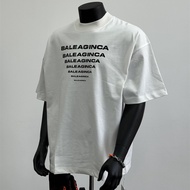 Miuzi DT577 men's and women's T-shirt with three-color pattern