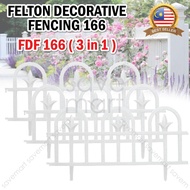 Felton Decorative Fencing Garden Flower Decoration FDF 166 3 in 1