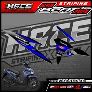 666 STRIPING STICKER ALL NEW BEAT 2024 - STRIPING STICKER ALL NEW BEAT 2024 PREMIUM GRAPHICS