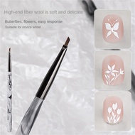 Nail Art Triangle Painting Pen draw Butterfly Flower Leaf Nail Art Painting Embossing Pen soft Nail 