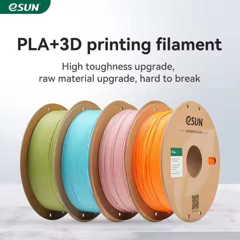 eSUN 3D Filament PLA+ For Bambu Lab Raise3D 1.75MM 1KG PLA Plus 3D Printer Filaments Upgraded Color 