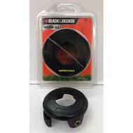 A6046 BLACK&DECKER 37.5M NYLON LINE REFILL AND GL300 BLACK&DECKER GRASS TRIMMER SPOOL CAP ( 5140018-