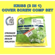 KRISS BODY COVER SKREW COMPLETE SET KRISS BODY COVER SKREW SET SC KRISS COVER SET SKREW SET KRISS BO