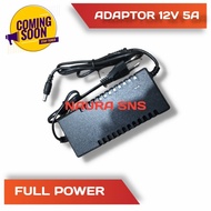 ADAPTOR 12 VOLT 5 AMPER