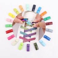 GA4 Frosted Metal Shoelace Magnetic Buckle Shoelaces Magnetic Lock Shoes Accessories AF1 Sneaker Kit