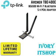 TP Link Archer TBE400E BE6500 Wi-Fi 7 Bluetooth 5.4 PCIe Adapter