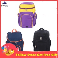 Yiyicc Basketball Backpack  Sports Ball Holder Multiple Compartments for Gym