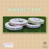 Washi Tape ORI Japan/ Isolation/ Scrapbook