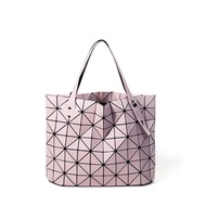 Issey Miyake New style summer geometric rhombus bag stylish armpit bag large capacity handbag going out mom ins