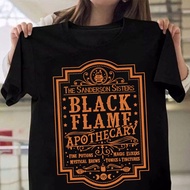 Sandersons Sisters T-Shirt Halloween Clothes Camiseta Camiseta T-Shirt Tops JV8Q