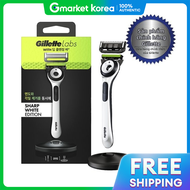 Gillette | Gillette Labs Làm Sạch Sâu Lưỡi Dao Cạo Mặt Trắng Tinh Khiết Vỏ Tay Cầm 1 Lưỡi Dao Cạo 1