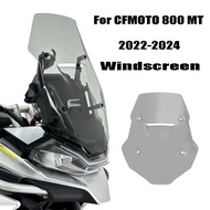 Motorcycle Windshield Windscreen 800MT Accessoris Windproof Wind Screen Deflector For CFMOTO 800MT 8