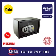 YALE Safe Box Anti-Theft Medium Digital Safety Box Security Box Peti Simpanan Keselamatan Kebal 8kg 