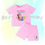 Ms Rachel Children's Suit Ms Rachel T-Shirt Suit Free Name