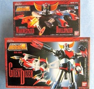 超合金魂 GX-04 巨靈神 UFO Robo Grendizer +GX-04X Marine & Drill Spazer Set