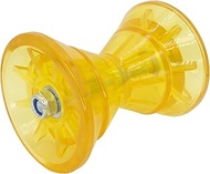 GlückMarine 5" X 3" & 7" X 4" Boat Trailer Roller Assembly with 1/2 Inch Shaft Bow Stop