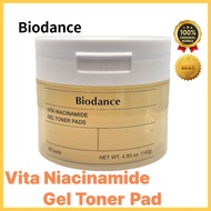 Biodance Vita Niacinamide Gel Toner Pad