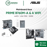 Mainboard Asus Prime B760M-A & Prime B760M-A DDR5 WIFI mATX / LGA 1700 / DDR5 | Genuine Genuine |