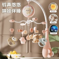 Hanging Newborn Bed Baby Rotating 3 Rattle Toy Pendant Baby Hanging Bell Music 0 Months Car Bedside 