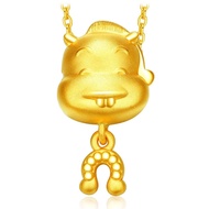 CHOW TAI FOOK 999 Pure Gold Charm - Zodiac Horse R18769